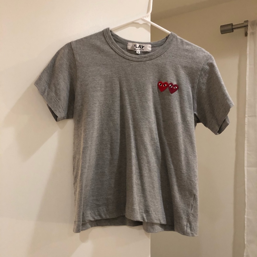 Commes Des Garçons Play T Shirt Size M